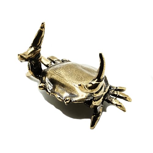 Amazon.co.jp: 真鍮 ペン置き（蟹）カニ 星座 かに座 キャンサー